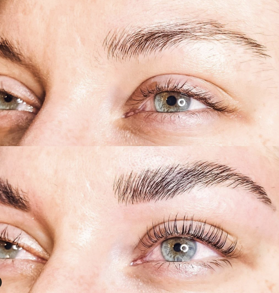 Lash Lift and Brow Lamination Combo