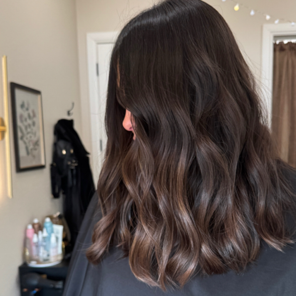 Glossy Refresh + Haircut at Styled By Shelby in Dayton, OH