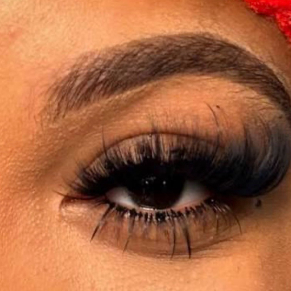 Crown Glam Cluster Lashes at Goddess Crown Hair By Cherice in Verona, PA