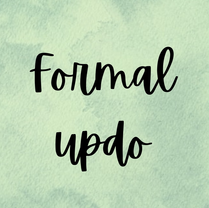 Formal Updo