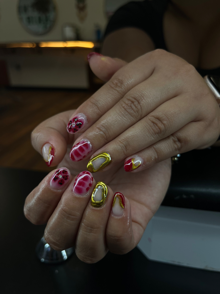 Gel Manicure at The Hair BnB in Ottawa, IL