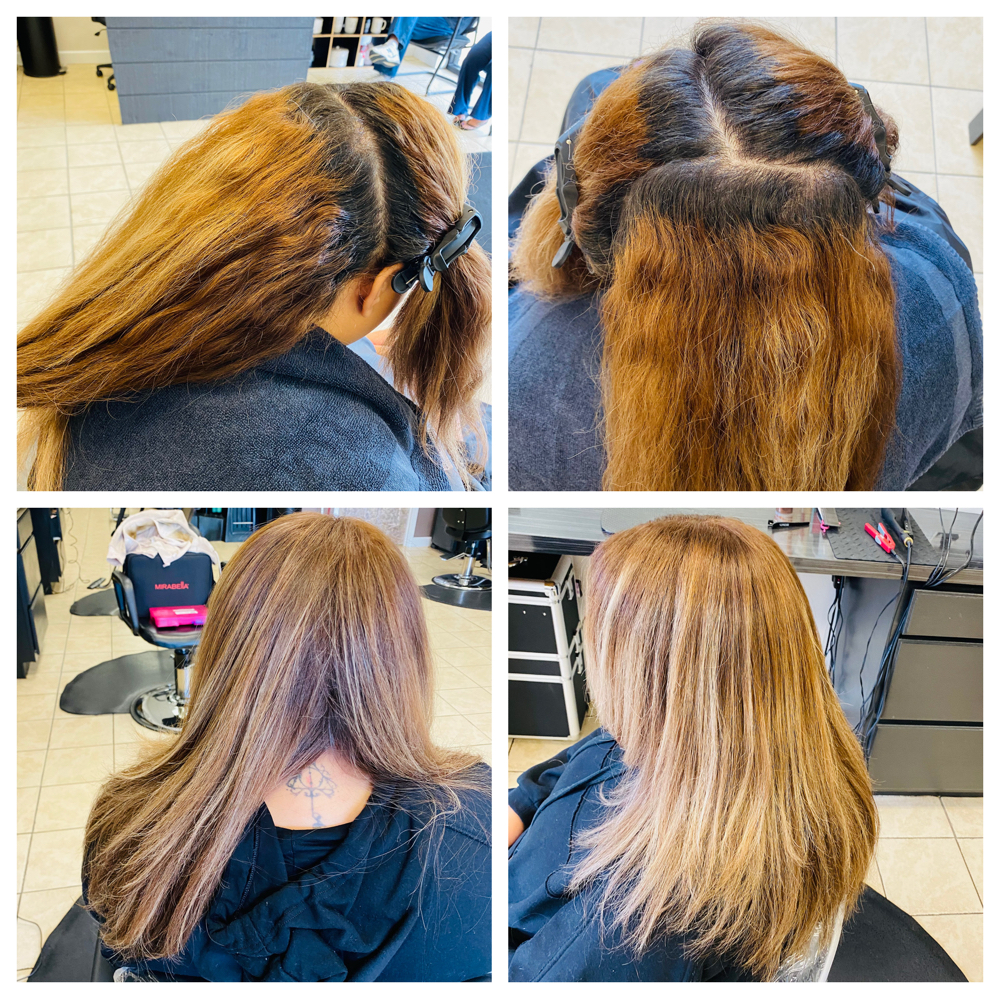 Specialty Color Correction at Undaunted Beauty in Fredericksburg, VA