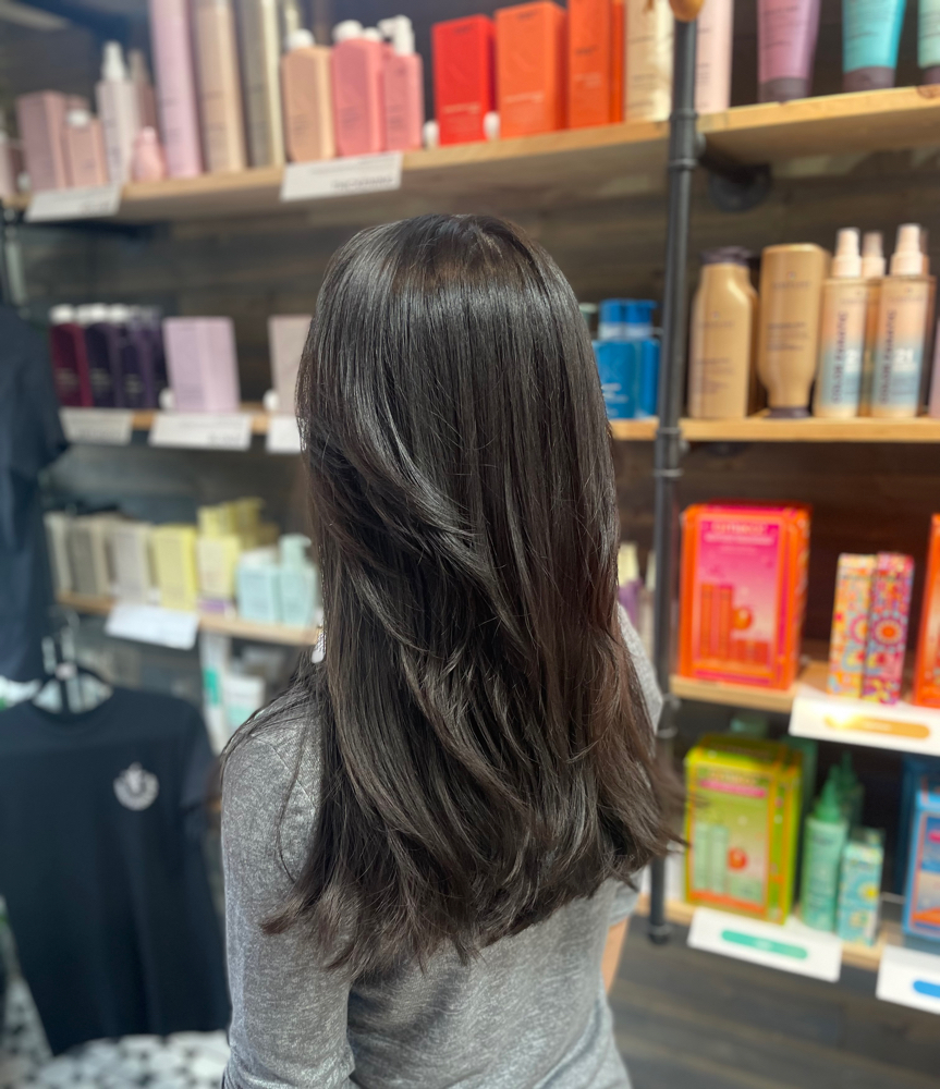 All Over Color at Hair by Axle in Springfield, OH