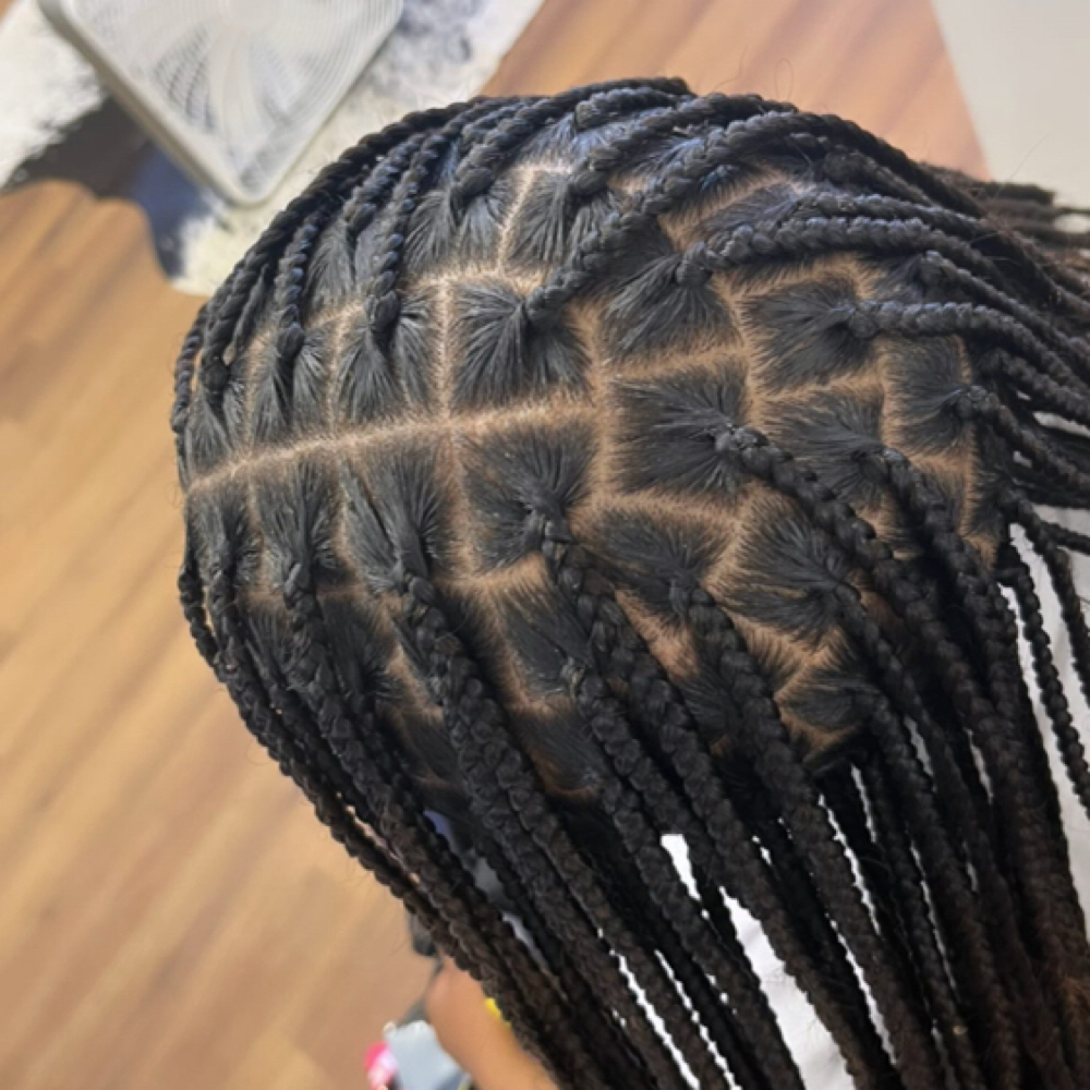Medium Knotless at SoftlyLux Salon in longwood, FL
