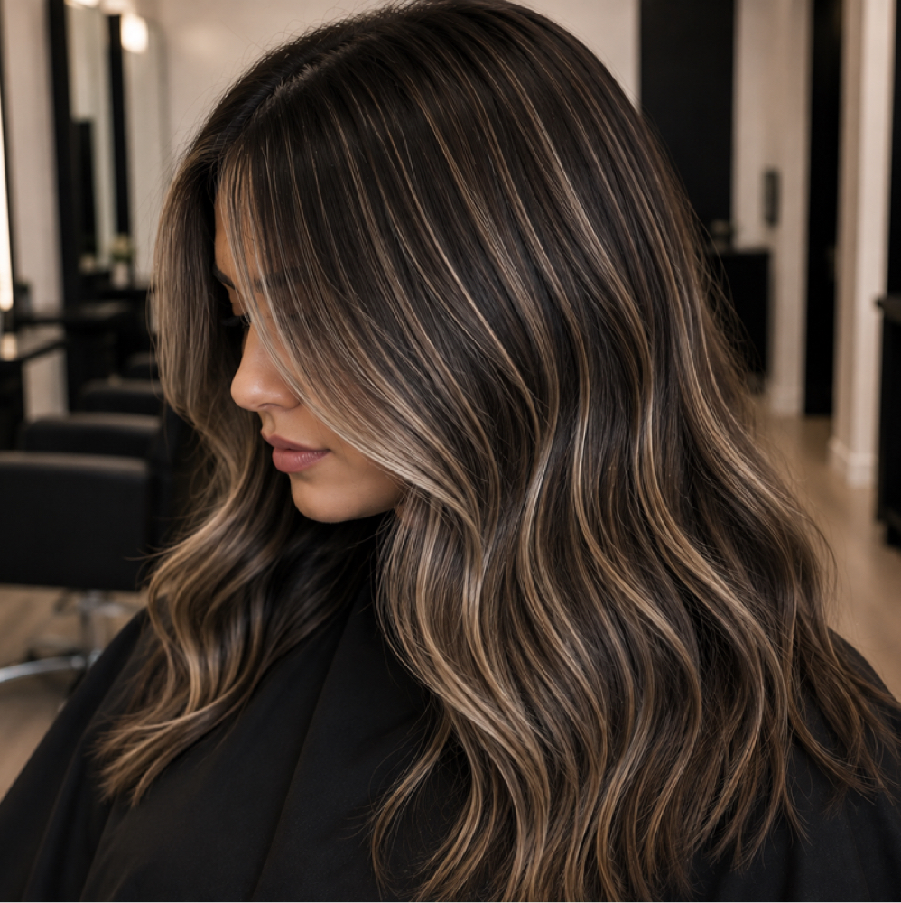 CUSTOM HIGHLIGHTS at Dania’s Hair Studio in Tampa, FL