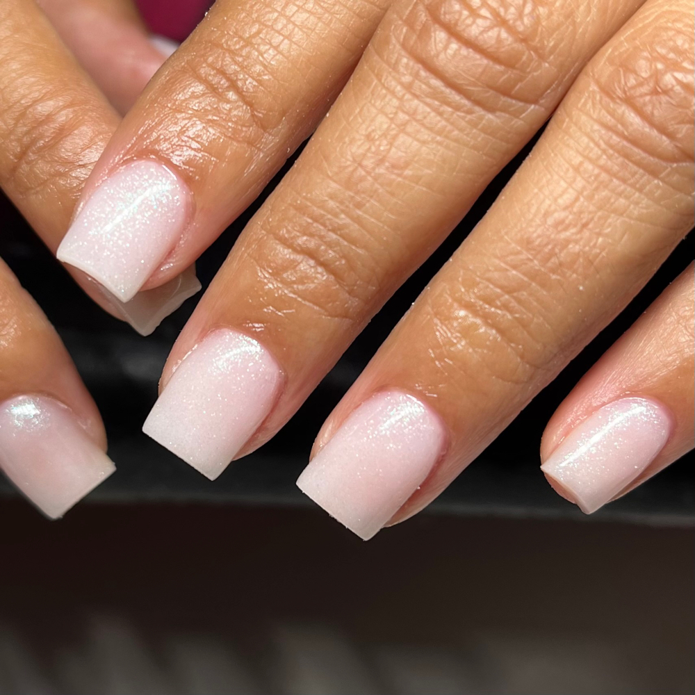 One Color Full Set at Jaded Nailzz in san antonio, TX