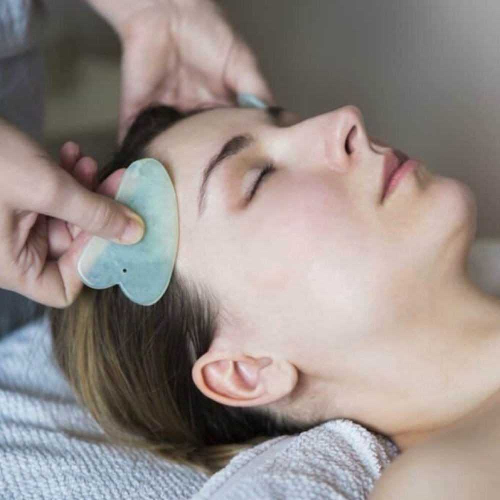 Gua sha scalp massage (add On Only) at Hara Aesthetics & Spa in Chantilly, VA