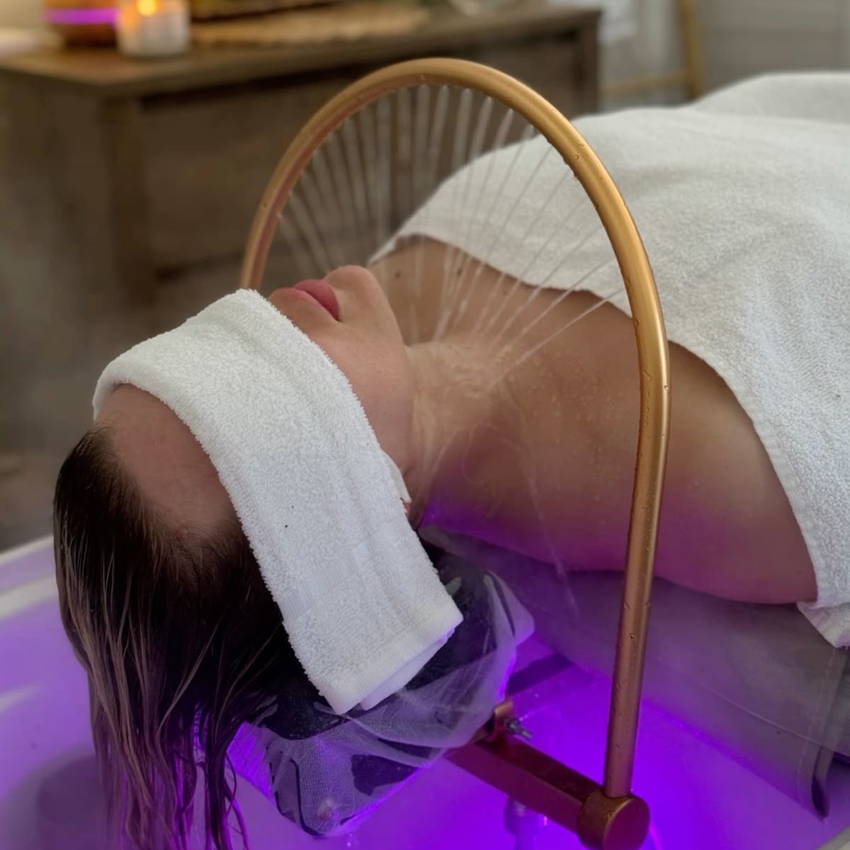 The Glow Ritual at Maison Bliss in Seattle, WA