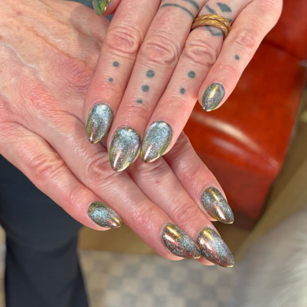 Builder Gel at La Lune Noire Studio in Winston-Salem, NC