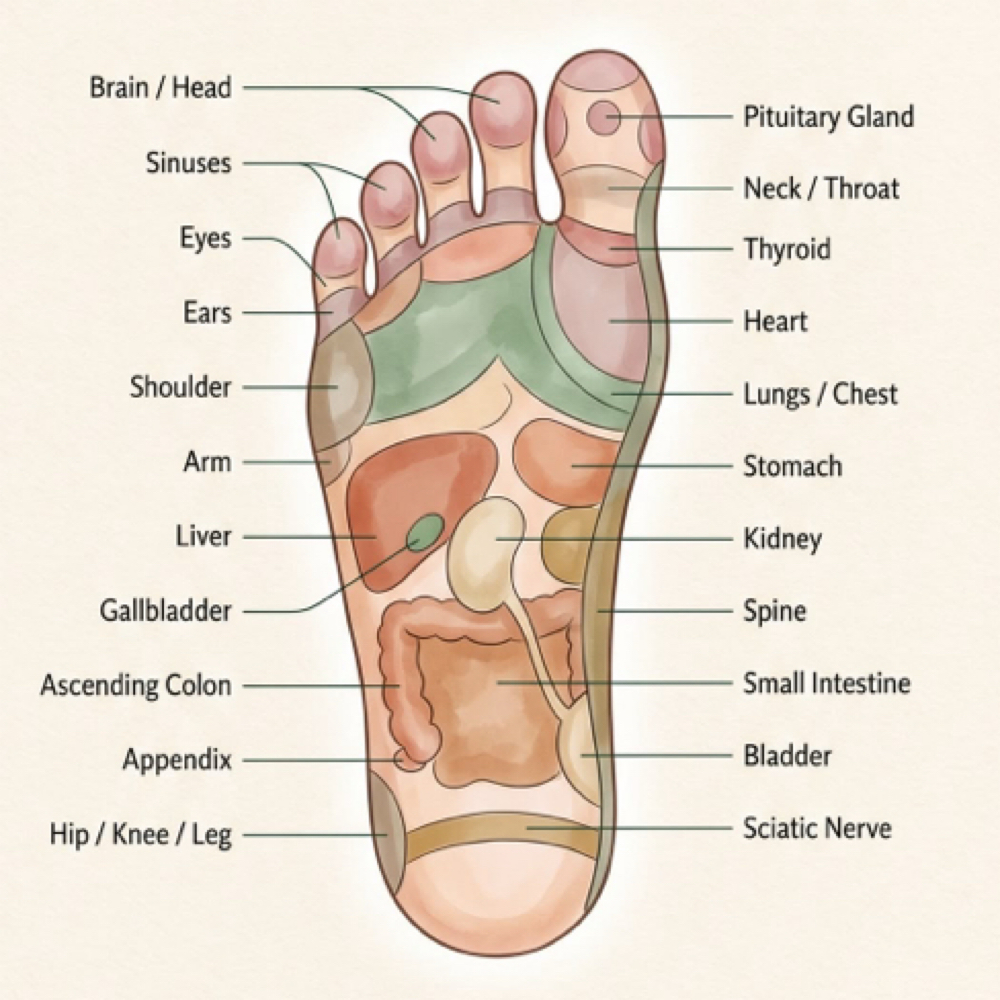 Reflexology - 30 Minute at Massage Room on Huss in Tiffin, OH