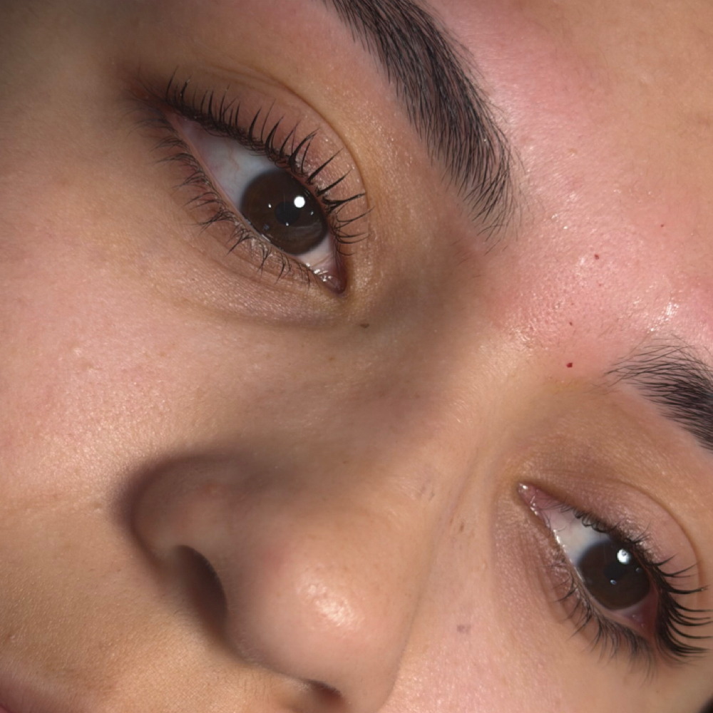 Korean lash lift & tint at Nina Beauty&Brows Studio in North Hollywood, CA