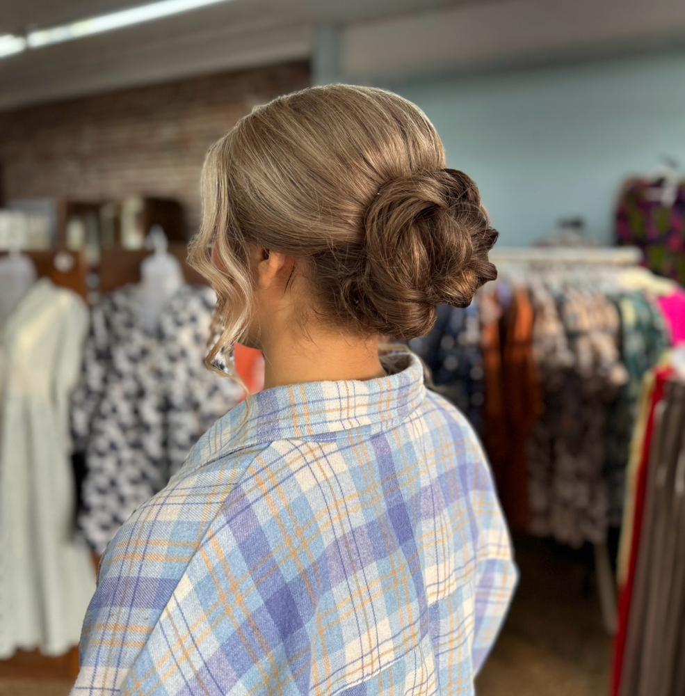 Pageant Hair