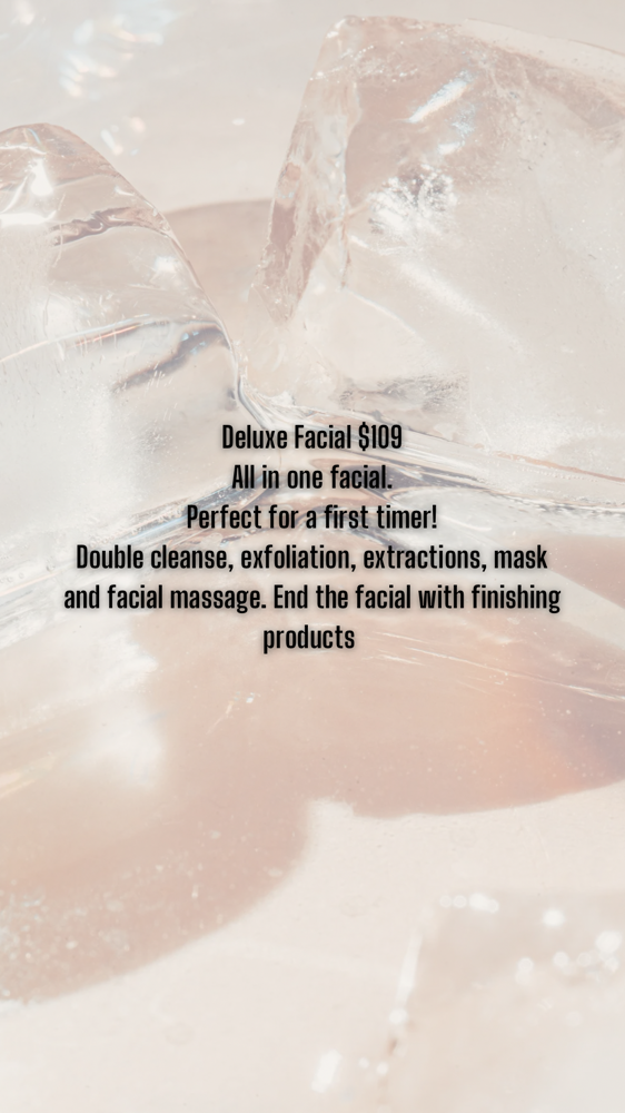 Deluxe Facial (50mins)