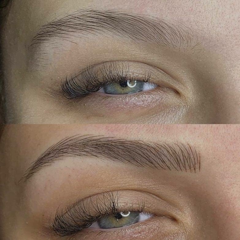 Eyebrows Microblading