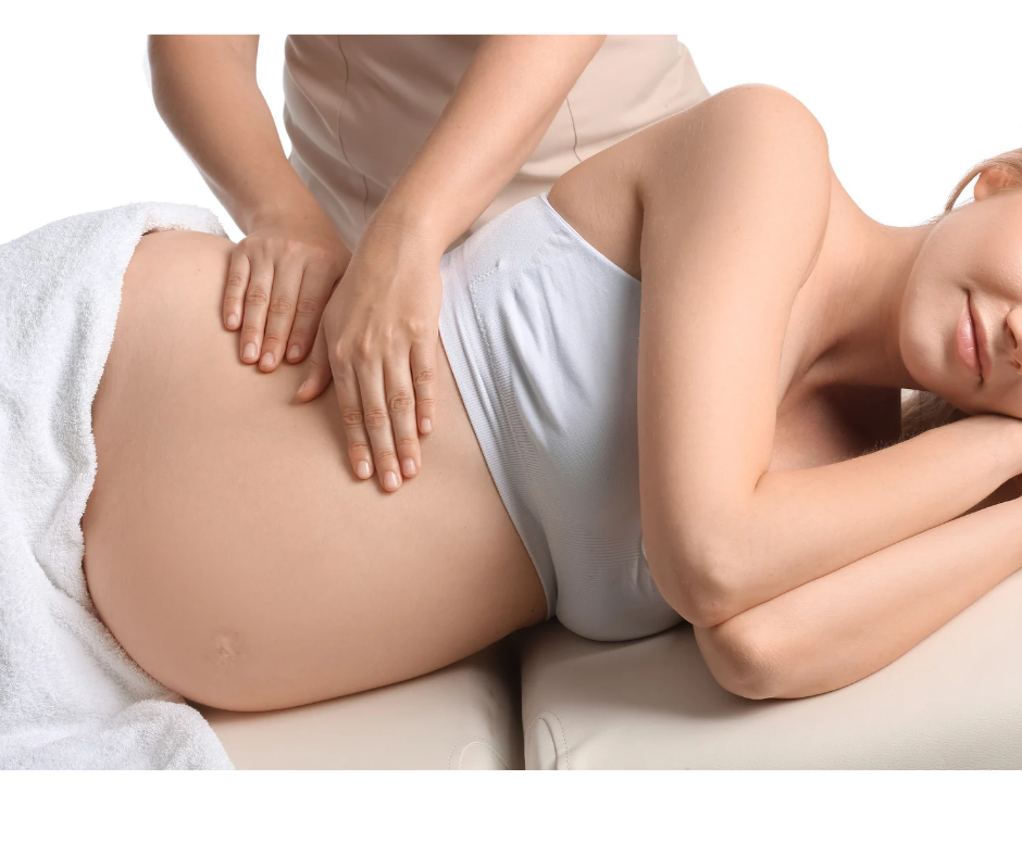 Expecting Mommy Massage