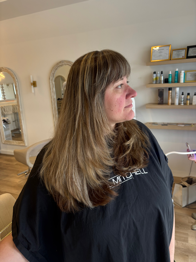 Womens Hair Cut With Wash Blow Dry at Megan Hinkson Hair & Beauty in Bryant, AR
