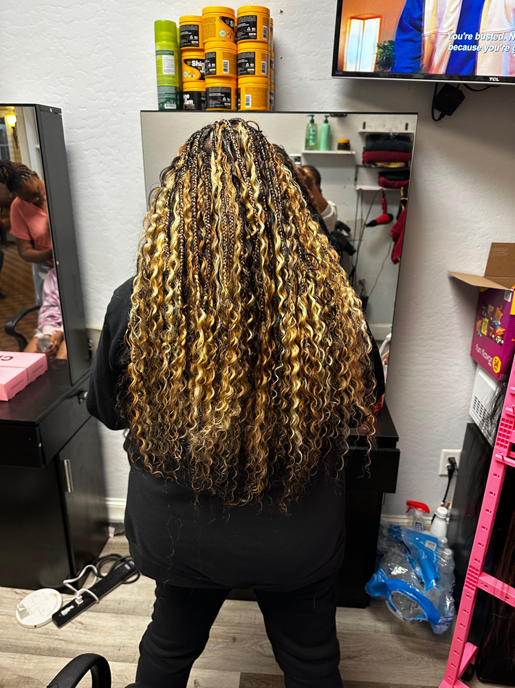 Medium Goddes Braid
