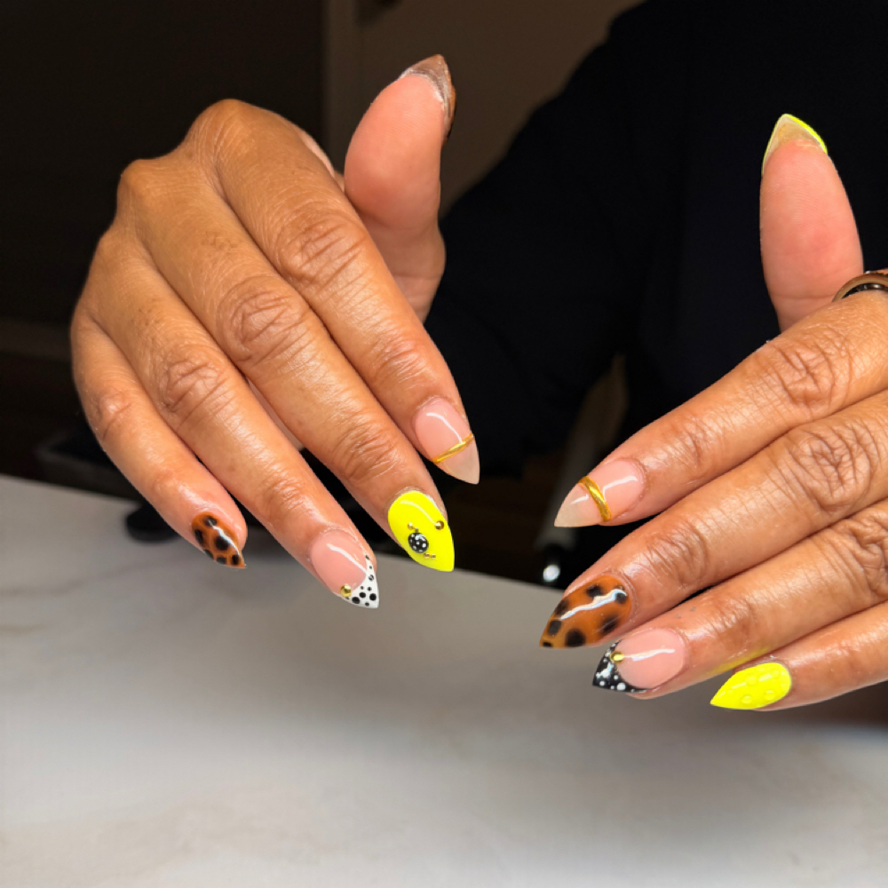 Acrylic Overlay Full-Set at Britt’s Nailz in North Charleston, SC