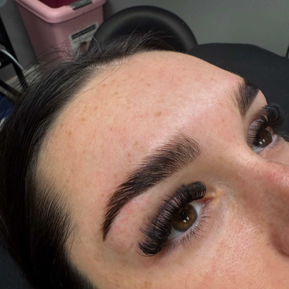 Brow Lam With Tint at Fluffy Blinks LLC in Palm Harbor, FL