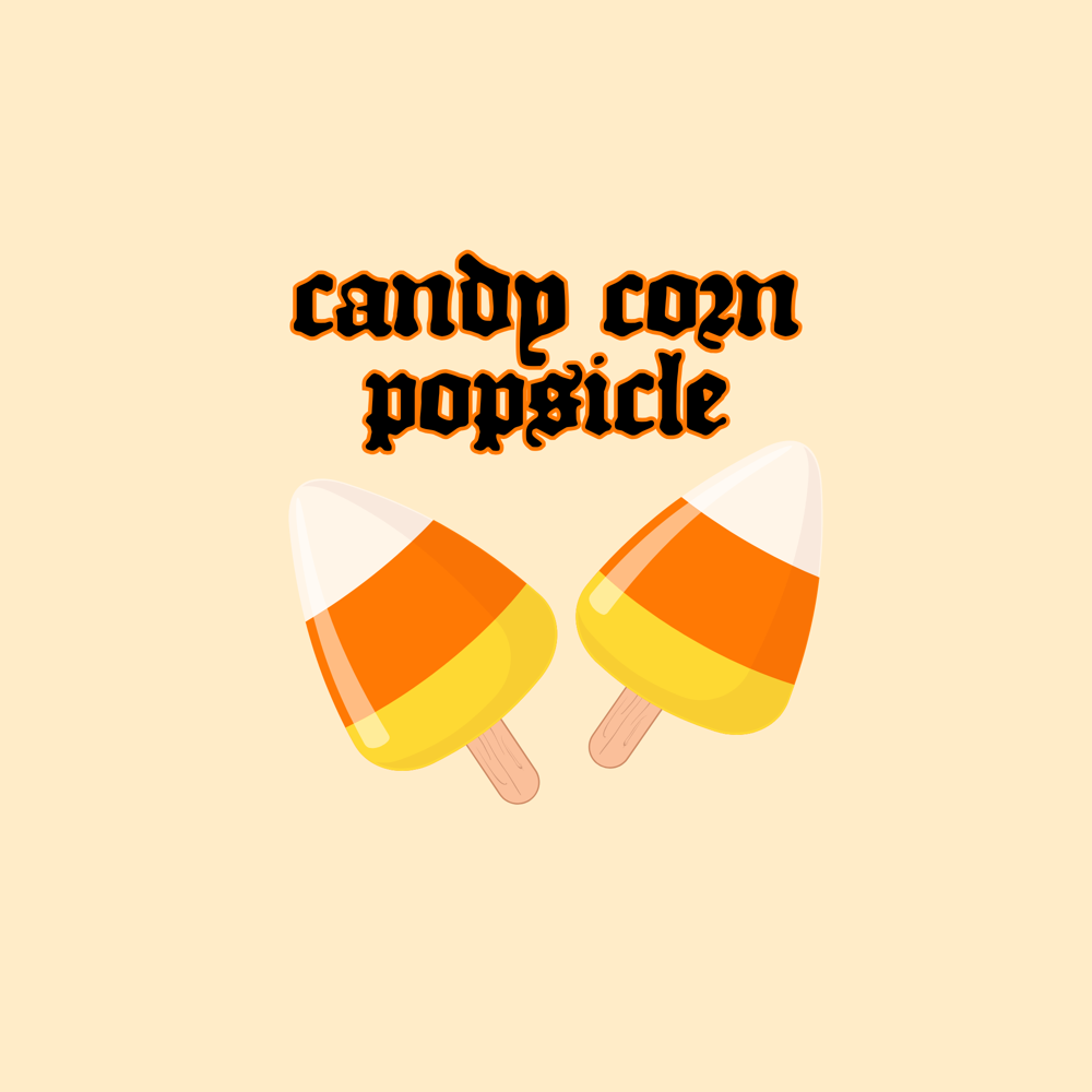 Candy Corn Popsicle Full Set