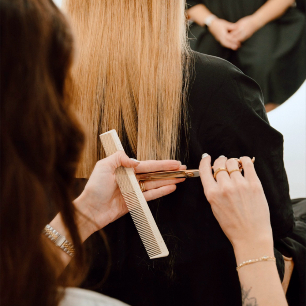 Bang Trim at Superbloom Hair Studio in Charlotte, NC