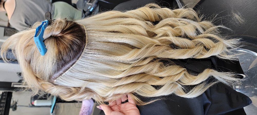 EXTENSION Move Up or Removal at Allie Germany // Hair Sculptor in Wichita Falls, TX