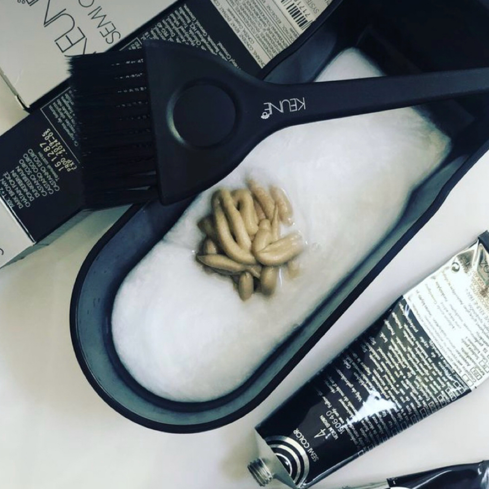 Gloss/Toner at Hair by Holly in Marion, MA