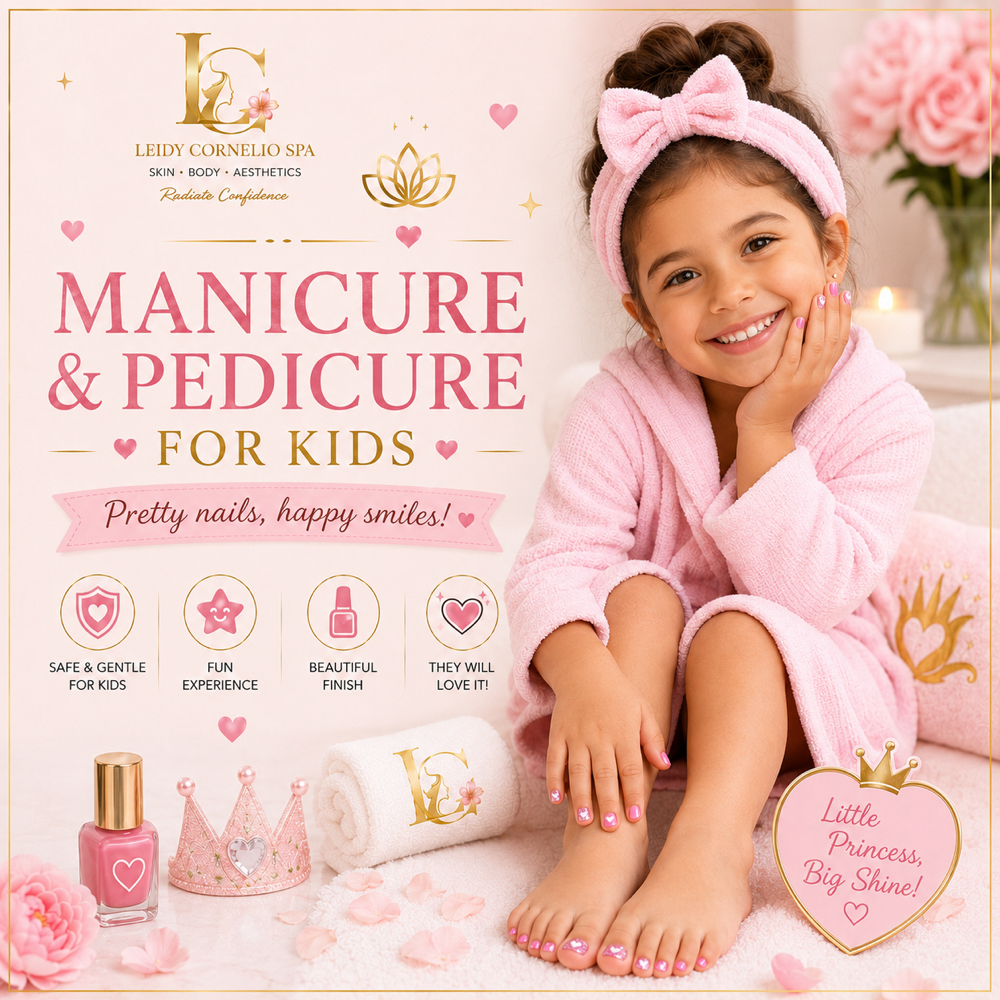 Kids Manicure & Pedicure at Leidy Cornelio Spa in Aurora, CO