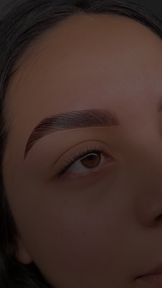 Eyebrow Lamination
