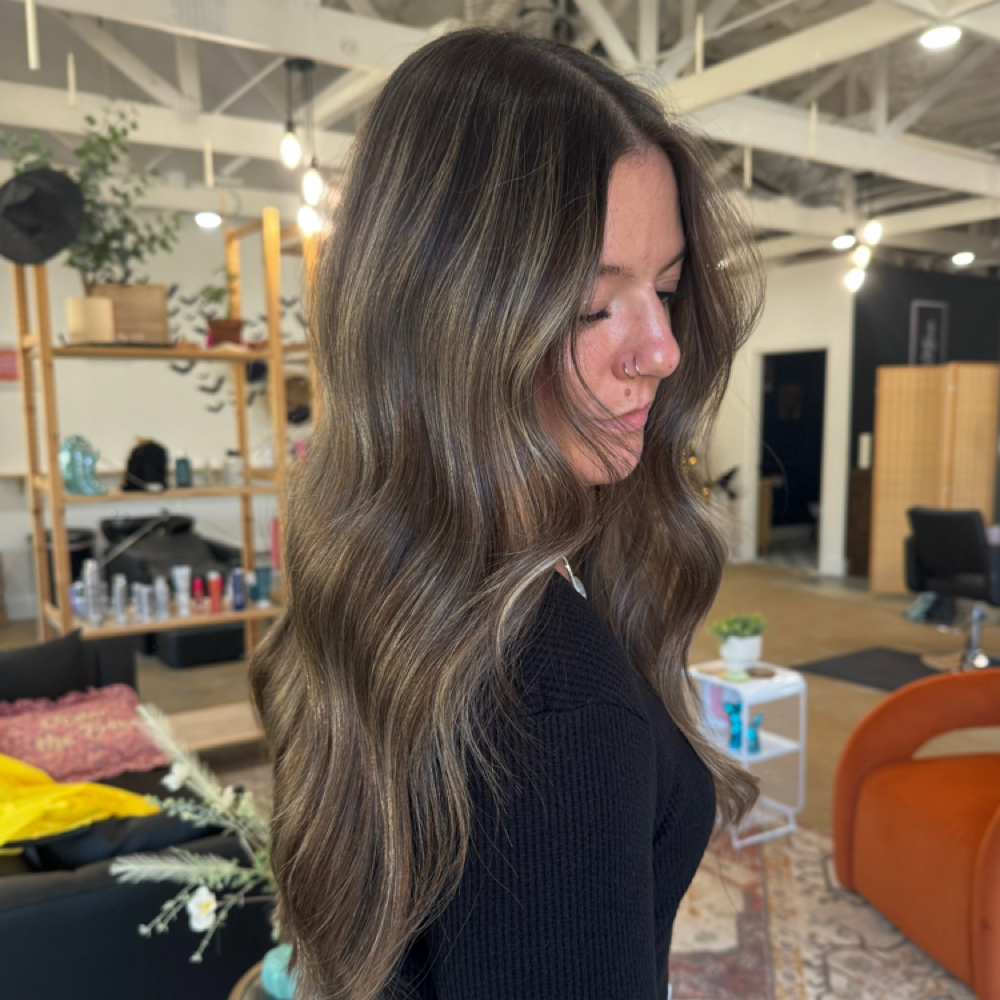 Balayage at Carlyjazlynhair in Tyler, TX