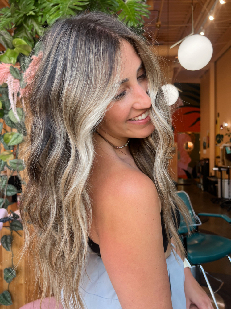 Partial Balayage/Highlight