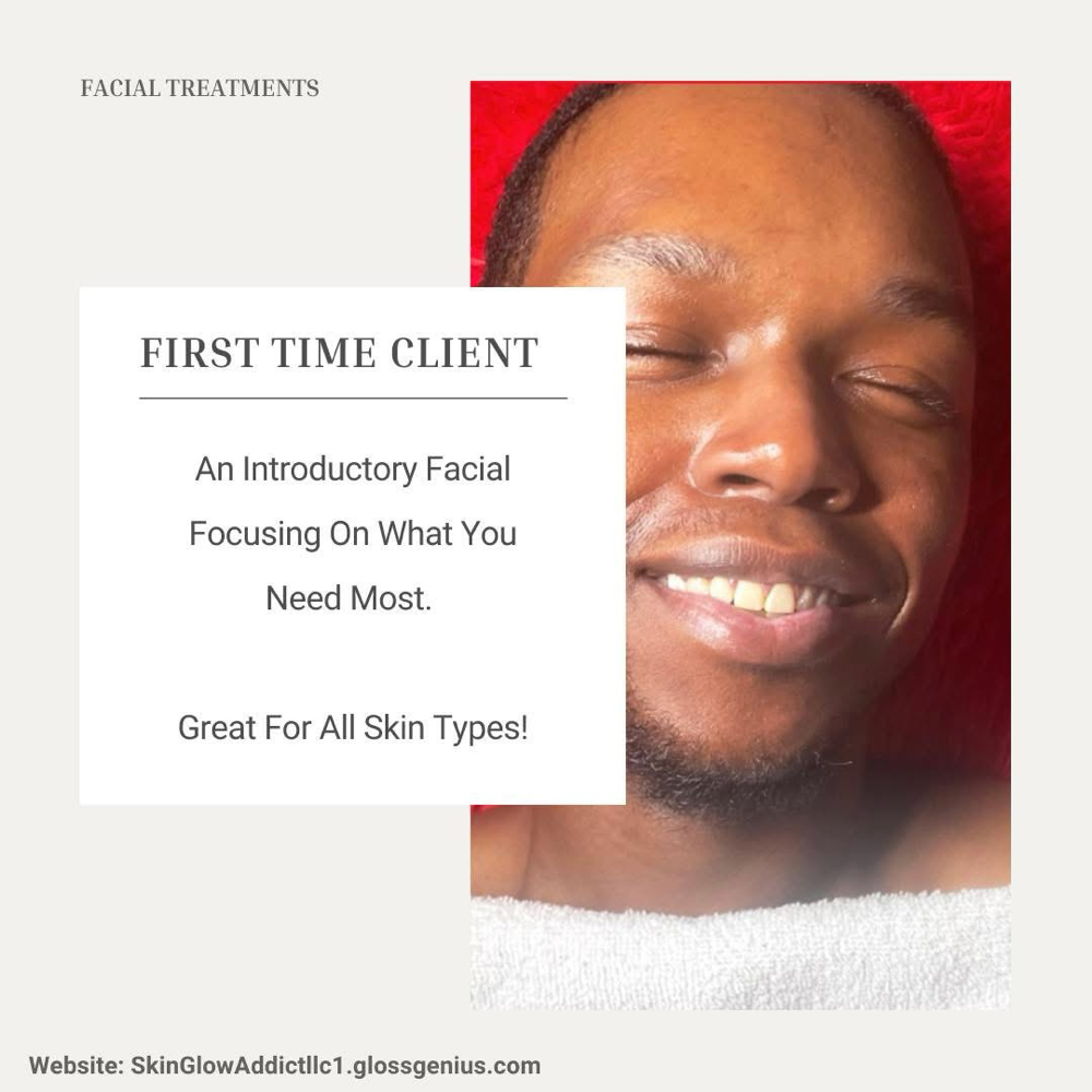 First Time Client Facial