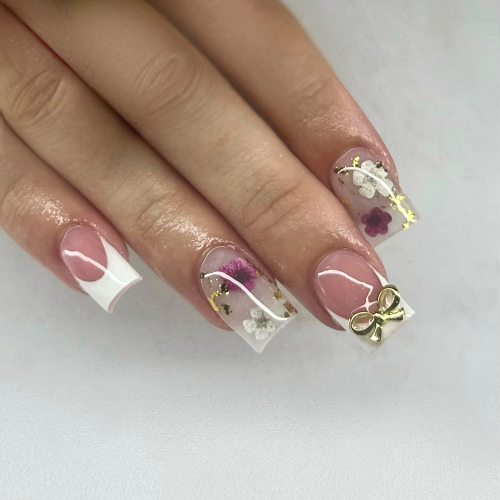 Short Acrylic Full Set or Fill