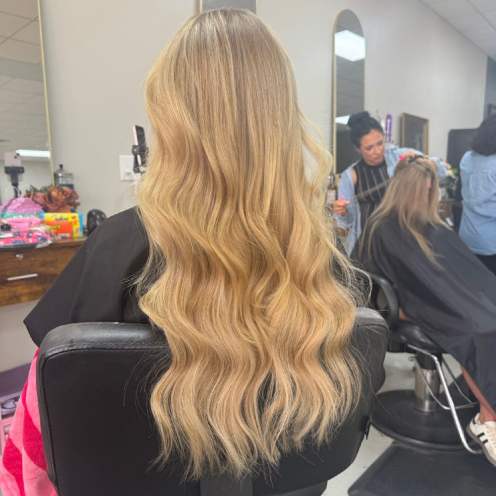 Extension Reinstall (2 rows) at Beauty by Courtney Wascom in Franklinton, LA