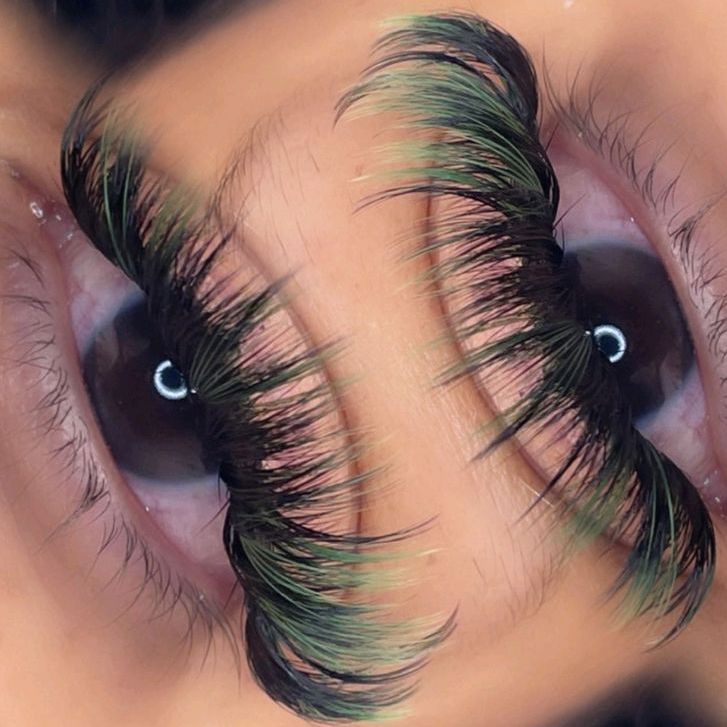 Color Lashes ADD ON