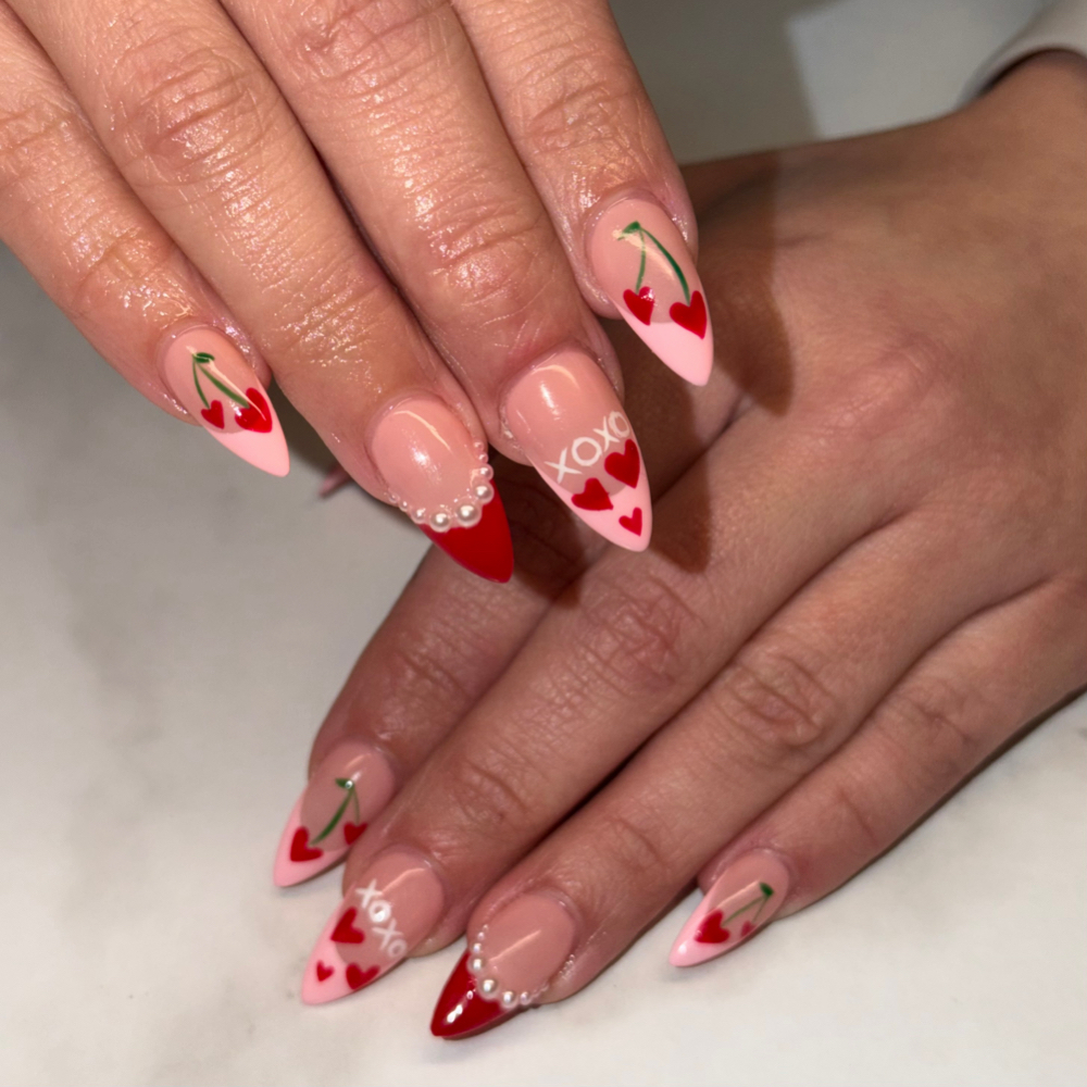 Gel X Signature Art Set at Jacynda’s Beauty Haven in Rockford, IL