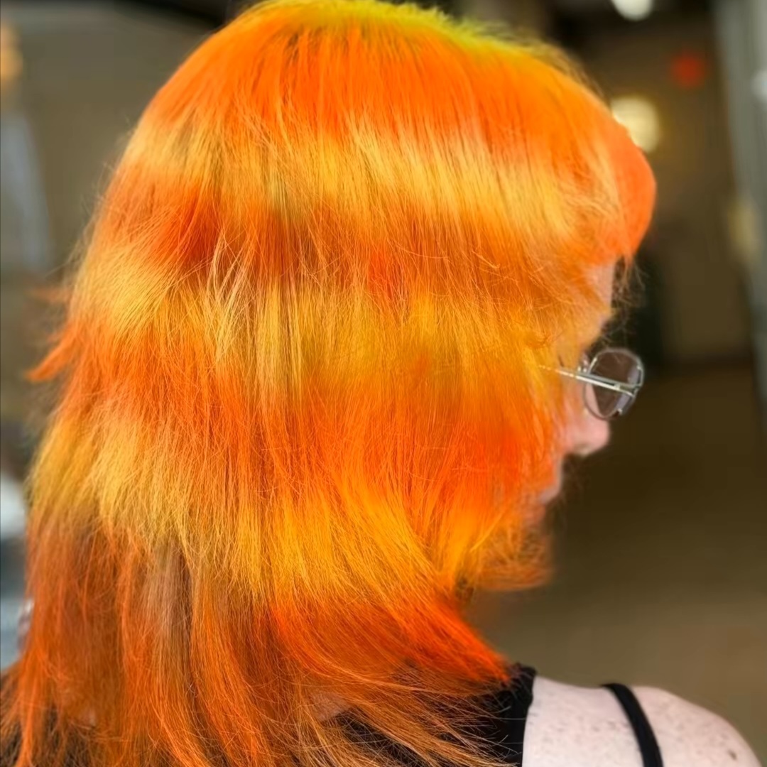 Vivid Color mini at Aura & Mane Hair Studio in Columbia, SC