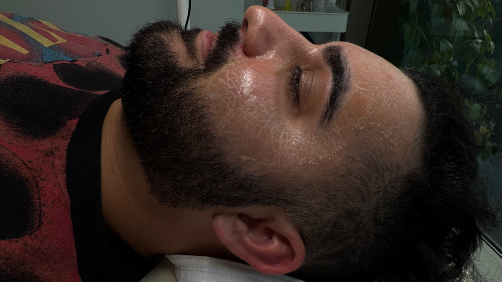 The Gentelmans Facial