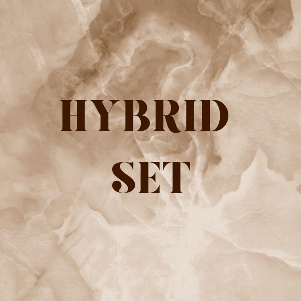 Hybrid Set at Babe Cave Beauty in Winston Salem, NC