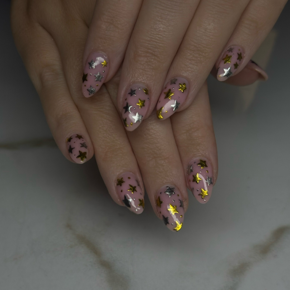 Structure/builder Gel Manicure at J.C Nail Studio in Broken Arrow, OK