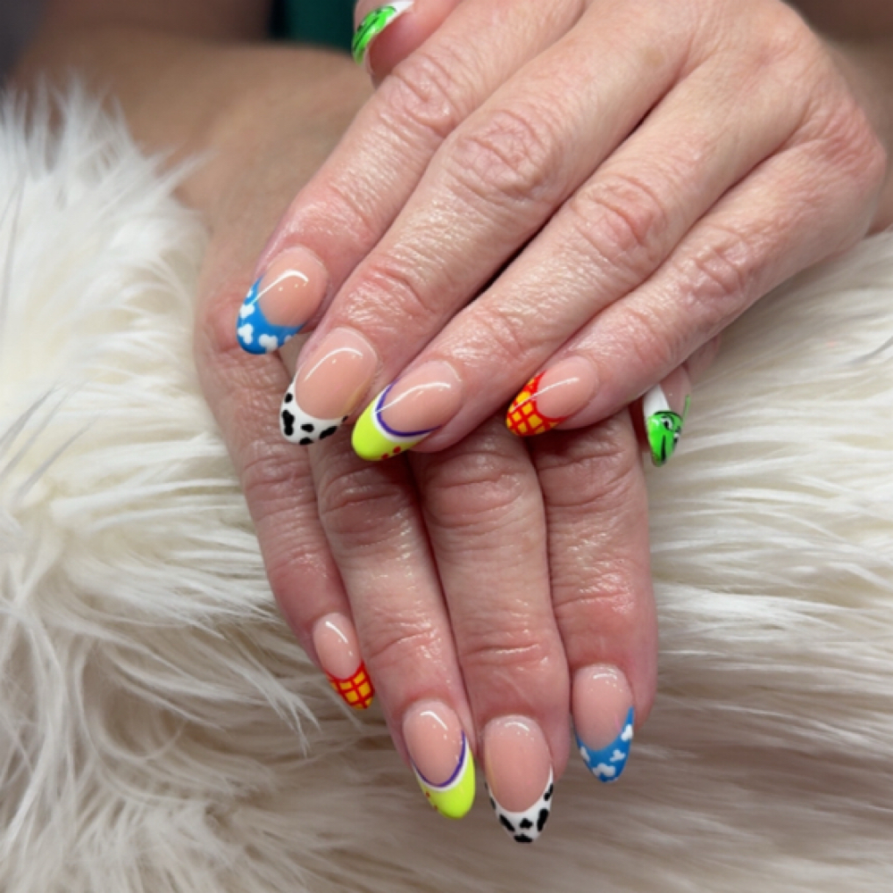 Fills 2/3 Weeks Only at Candice's Nails in Tulare, CA