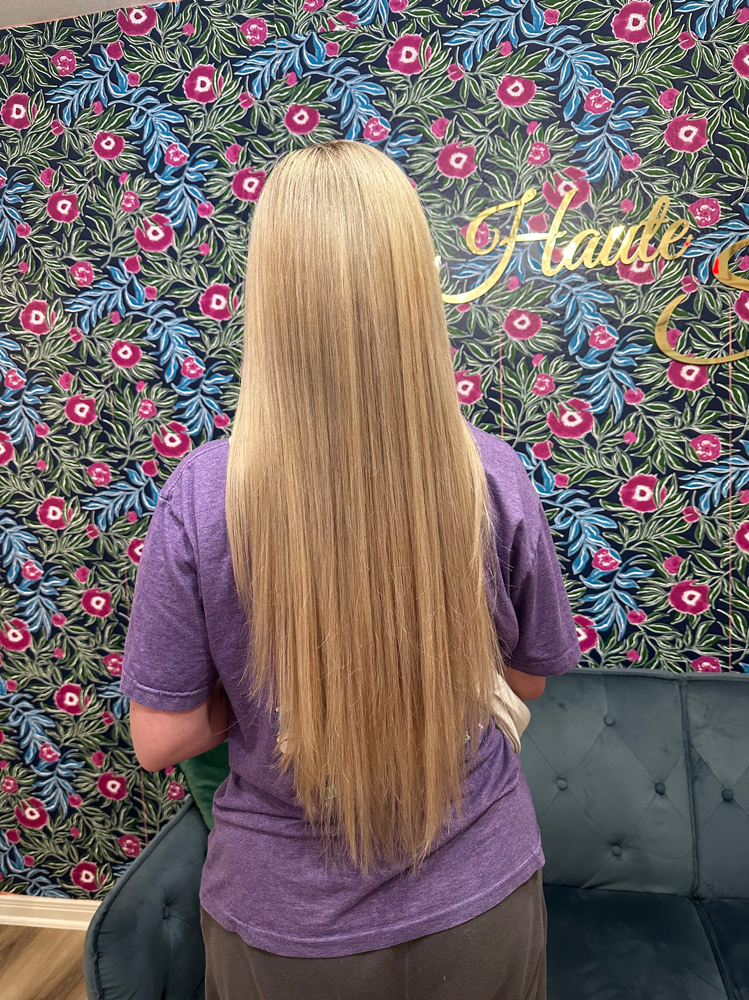 Blonde Transformation