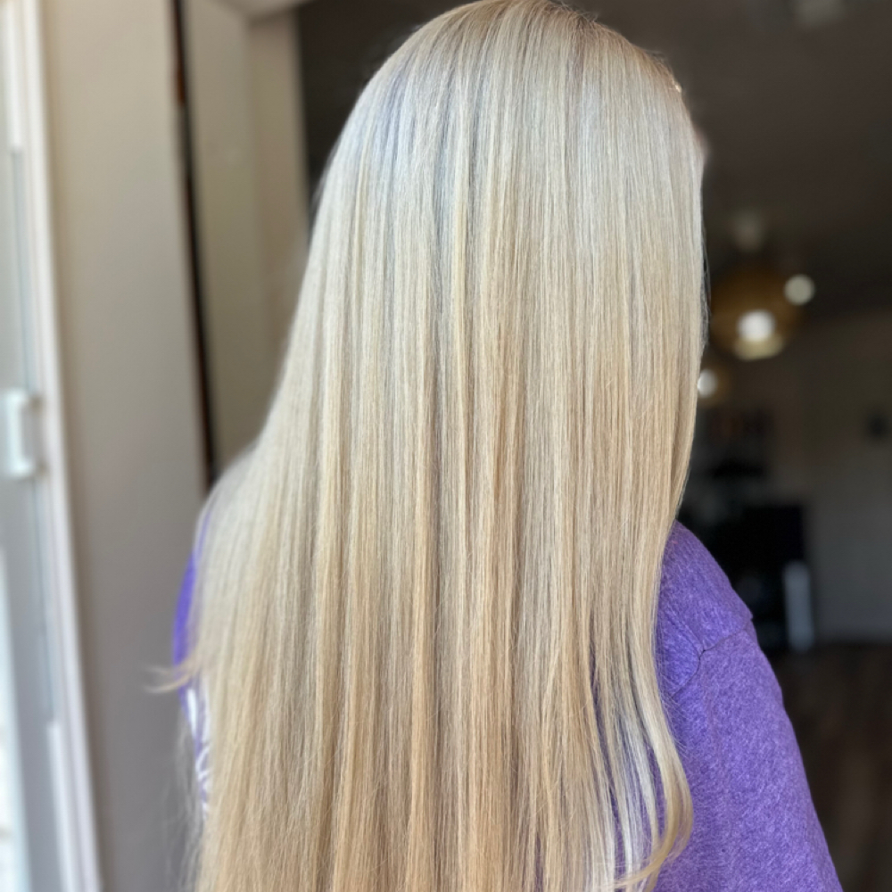 Full Blonding/Balyage at Sweet Strands By Candy in Belton, TX