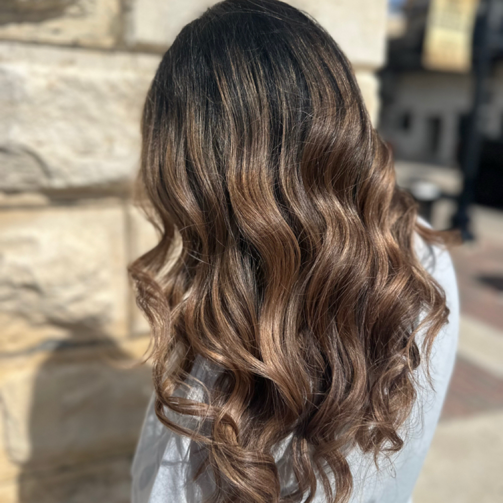 Dimensional Blonde Balayage at Sweet Strands By Candy in Belton, TX