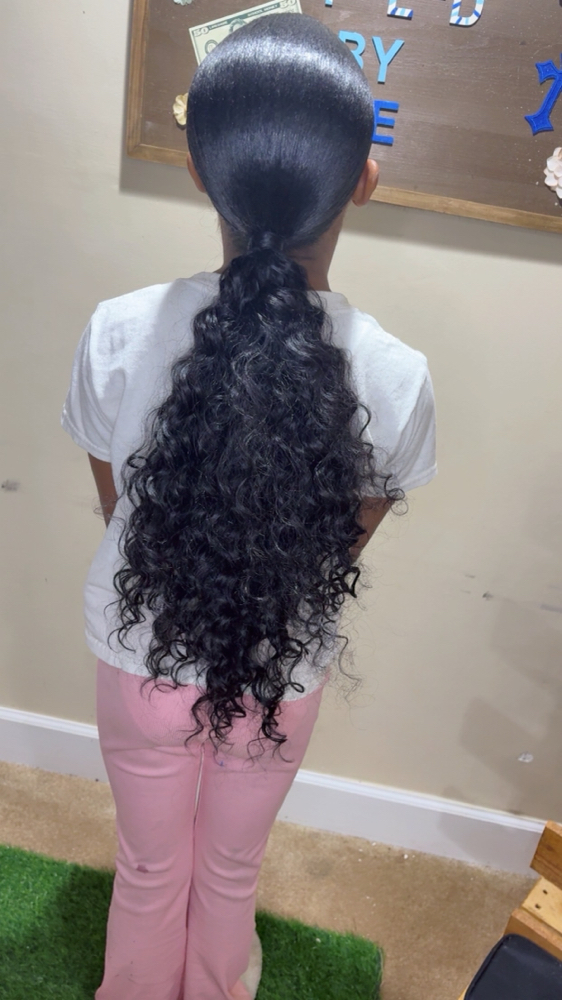 Ponytail at Styled by LuxuryQTee in Bessemer, AL