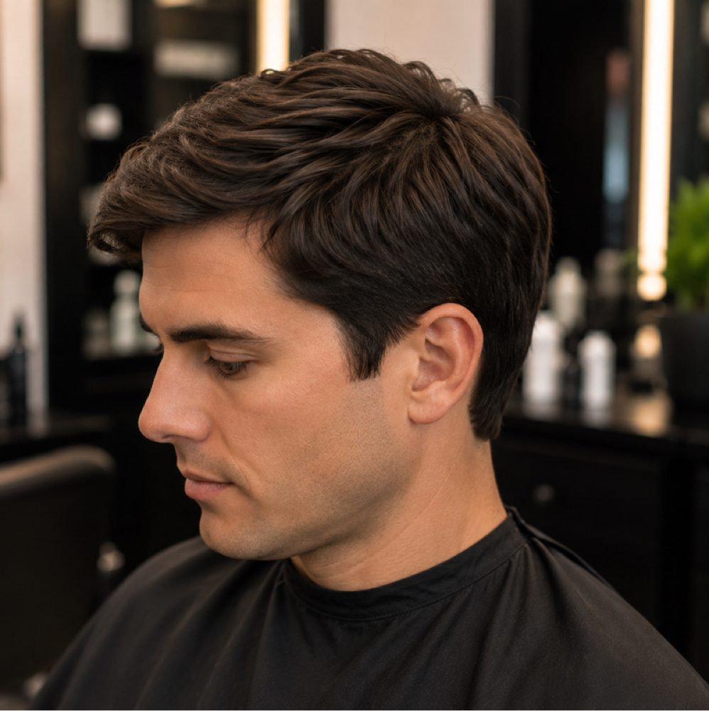 Men's Haircut at Dania’s Hair Studio in Tampa, FL