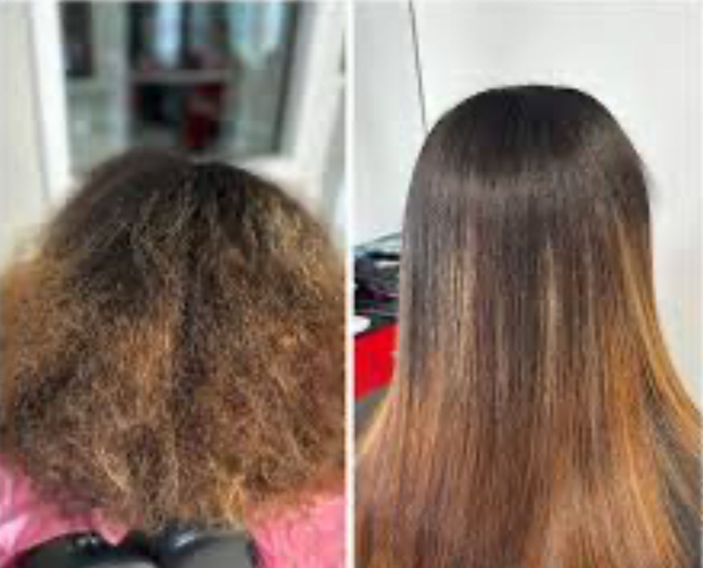 Hair protein treatment