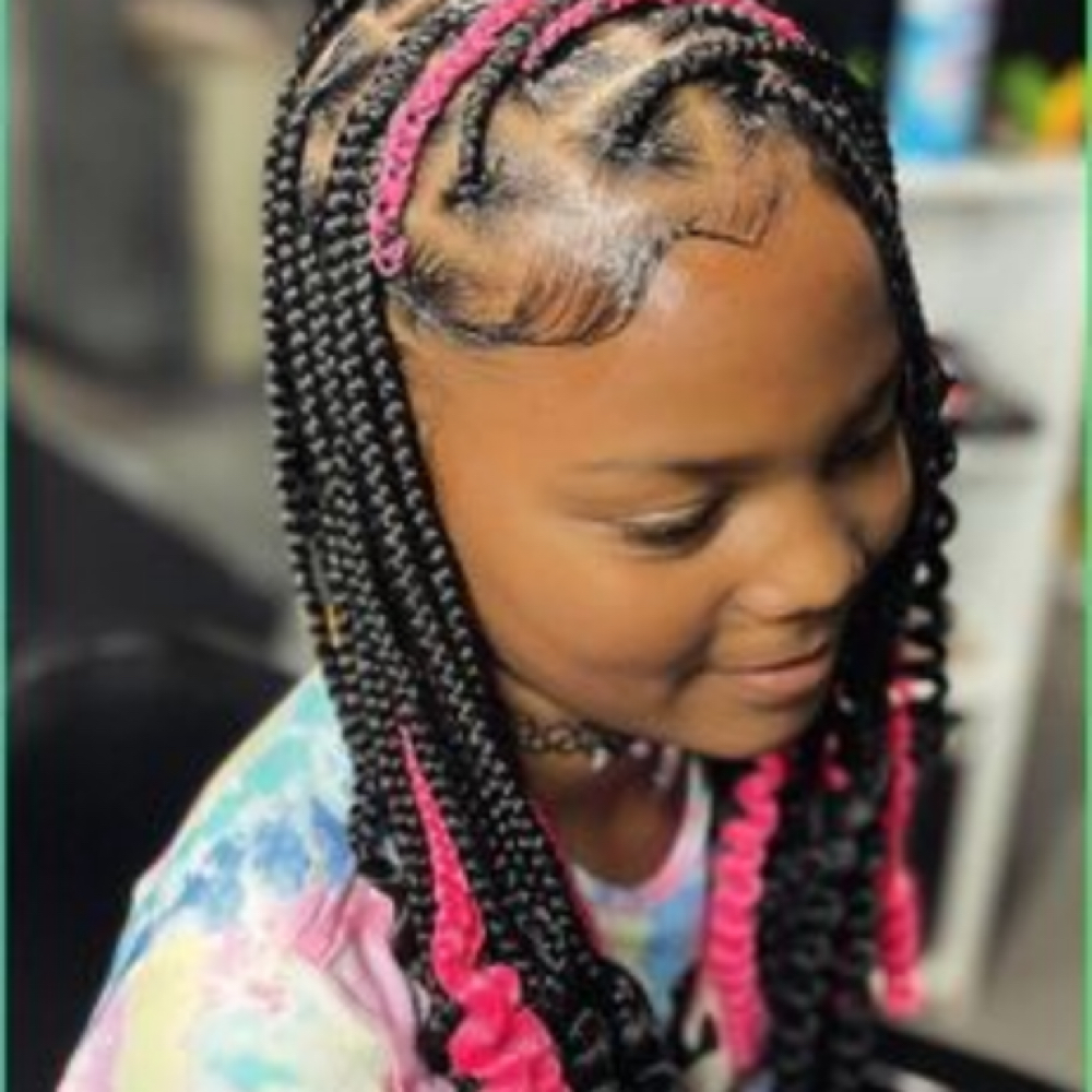 Kids Braids (0-8yrs) at MGA’Signatures in North Liberty, IA