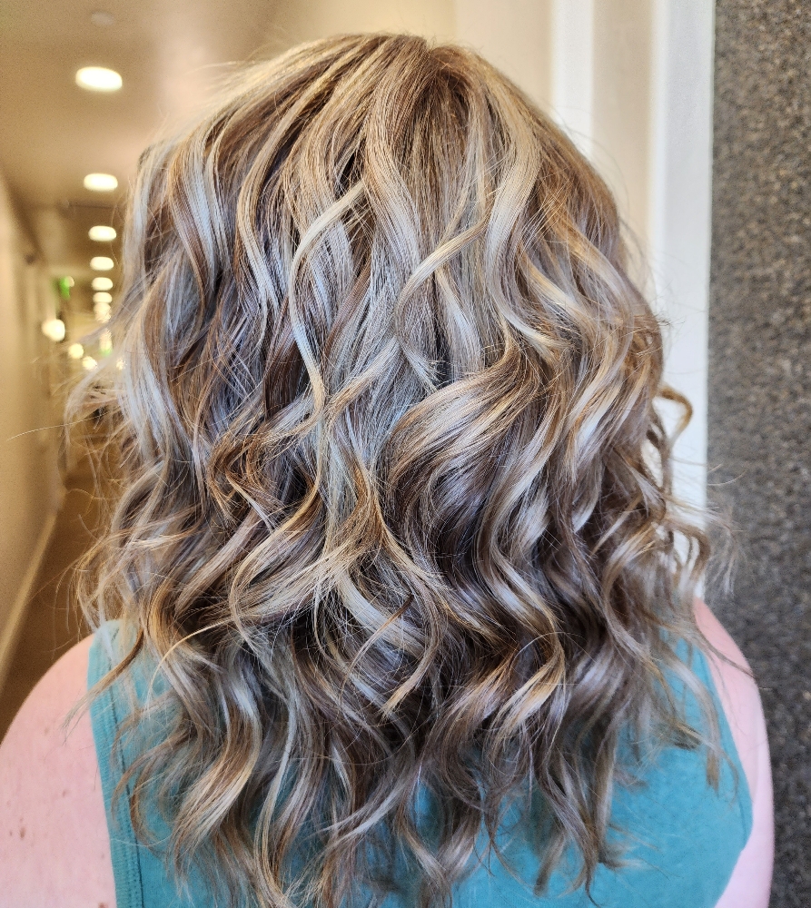 Partial Highlight TOUCH UP
