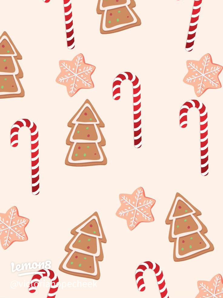 Gingerbread House Mani|Pedi